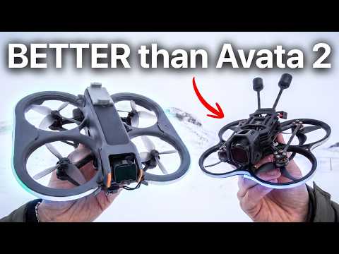 DJI Avata 2 vs. Pavo20 Pro — I Wasn't Expecting This...