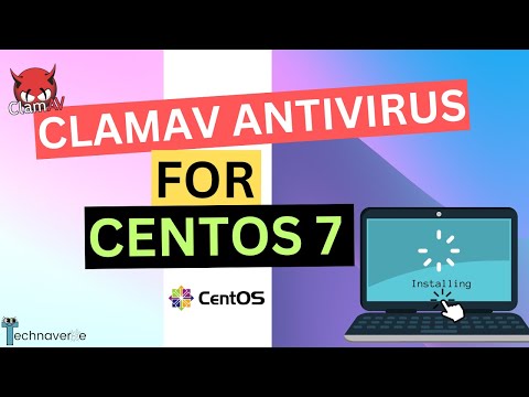 ClamAV antivirus for centos 7 | Install and configure clamAV Antivirus on Centos 2023