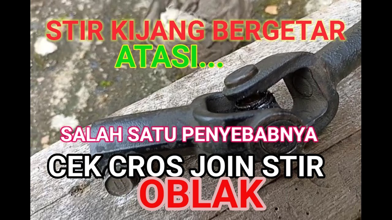 Salah Satu Penyebab Stir Kijang Kapsul Bergetar