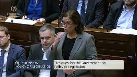 Mary Lou McDonald 'gobsmacked' by Norma Foley's pr...
