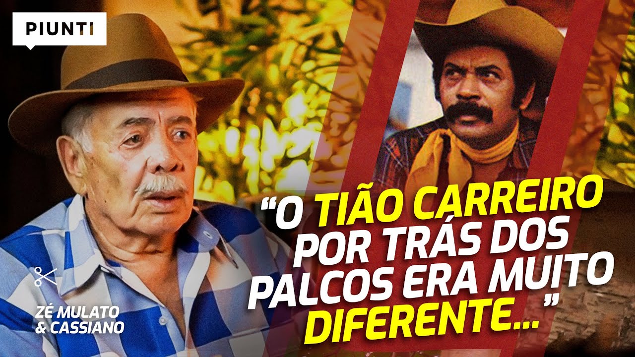 AS DUPLAS ANTIGAS ERAM BRUTAS, RÚSTICAS E SISTEMÁTICAS? | Piunti entrevista Zé Mulato e Cassiano