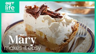 Banoffee Pie Recipe | Mary Makes It Easy