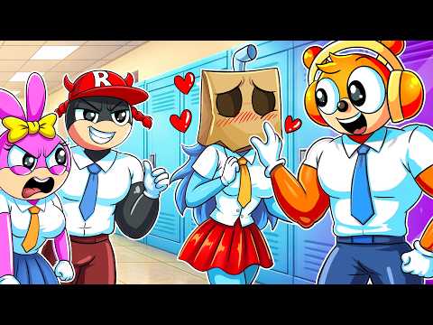 Incredibox Sprunki: Oren is in love with the Hidden Face Pinki | Animated Series