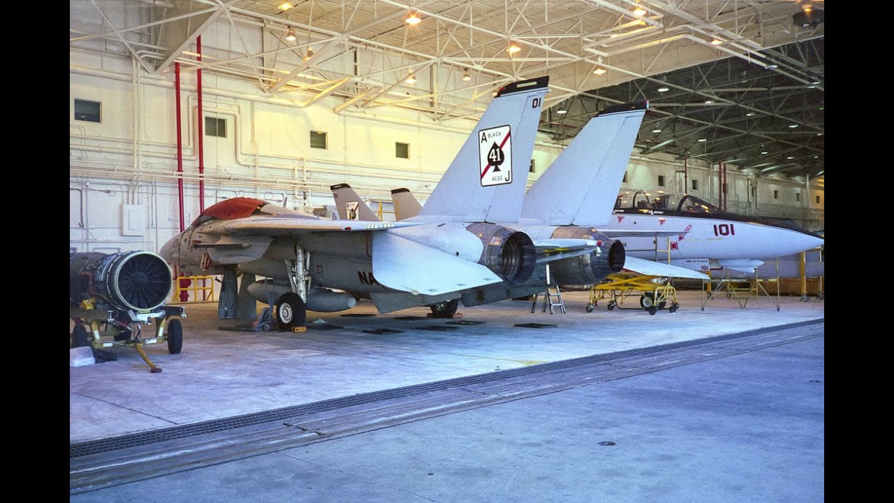 F-14 Tomcat´s  NAS Oceana January 1997, Part 1