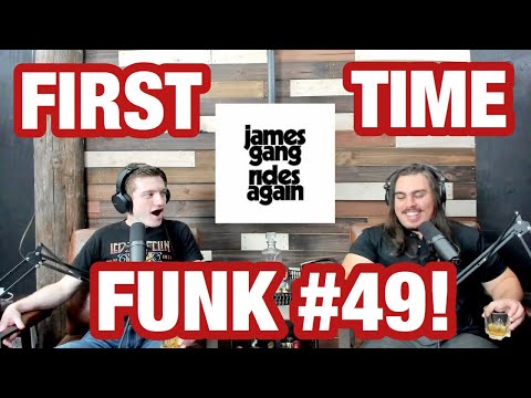 Funk #49 - James Gang | College Students' FIRST TIME REACTION!