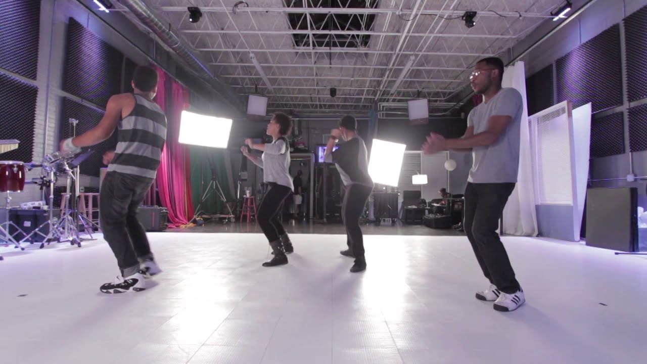 Tom Joyner presents the "TJ Shuffle"