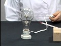 実験レシピ　保温電球で空気を温めよう！