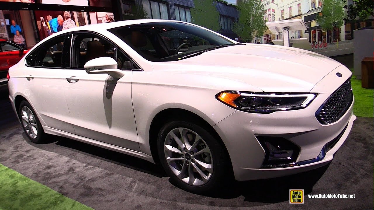 2019 Ford Fusion Energi Titanium Exterior And Interior Walkaround 2019 Detroit Auto Show