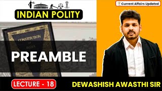 Complete Polity lectures |L 18 | Preamble |UPSC | MPPSC | UPPSC |  DEWASHISH SIR screenshot 3