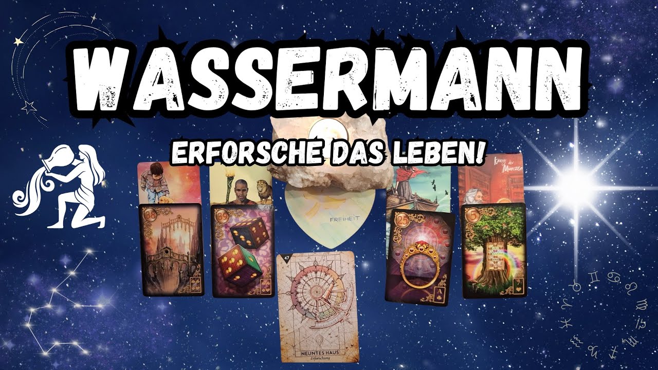 WASSERMANN, SO WIRD DEIN MÄRZ! ♒️🌞