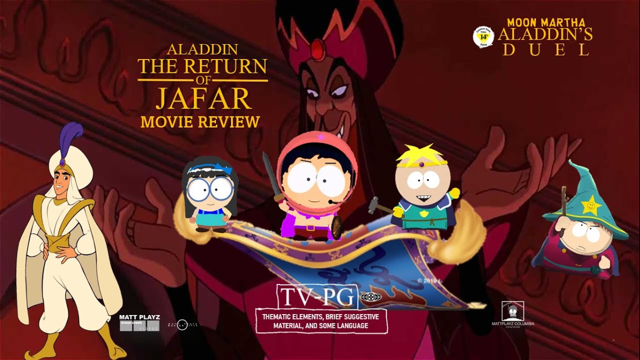 Aladdin The Return of Jafar | Movie Review - YouTube