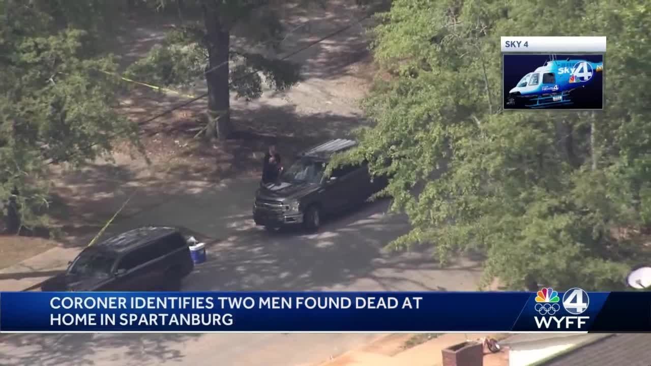Police say men found dead inside Spartanburg home is double-homicide ...