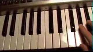 Warner Bros theme piano tutorial
