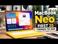 Bought a MacBook? Do These 25 Things First!