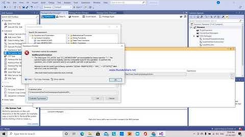 15.SSIS TUTORIAL - HOW TO CREATE FOLDER WITH DATE IN SSIS PACKAGE - HINDI