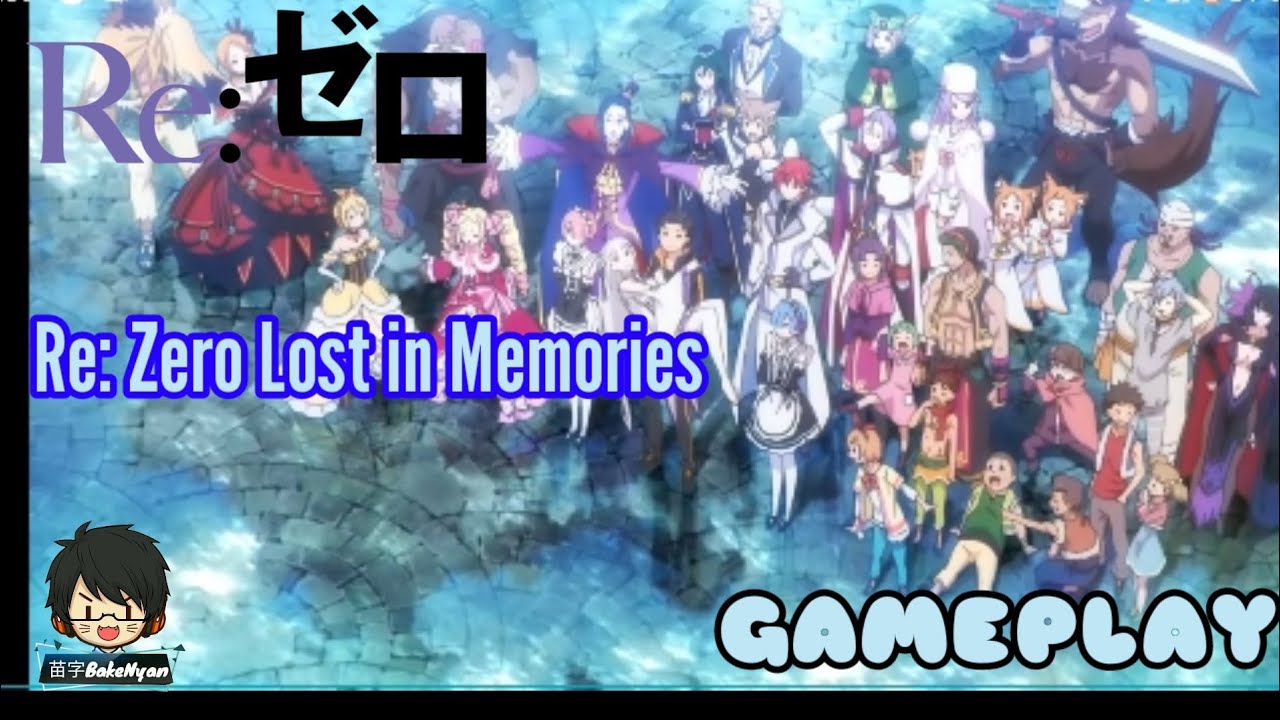 Re Zero Lost in Memories JP [Android] Gameplay YouTube