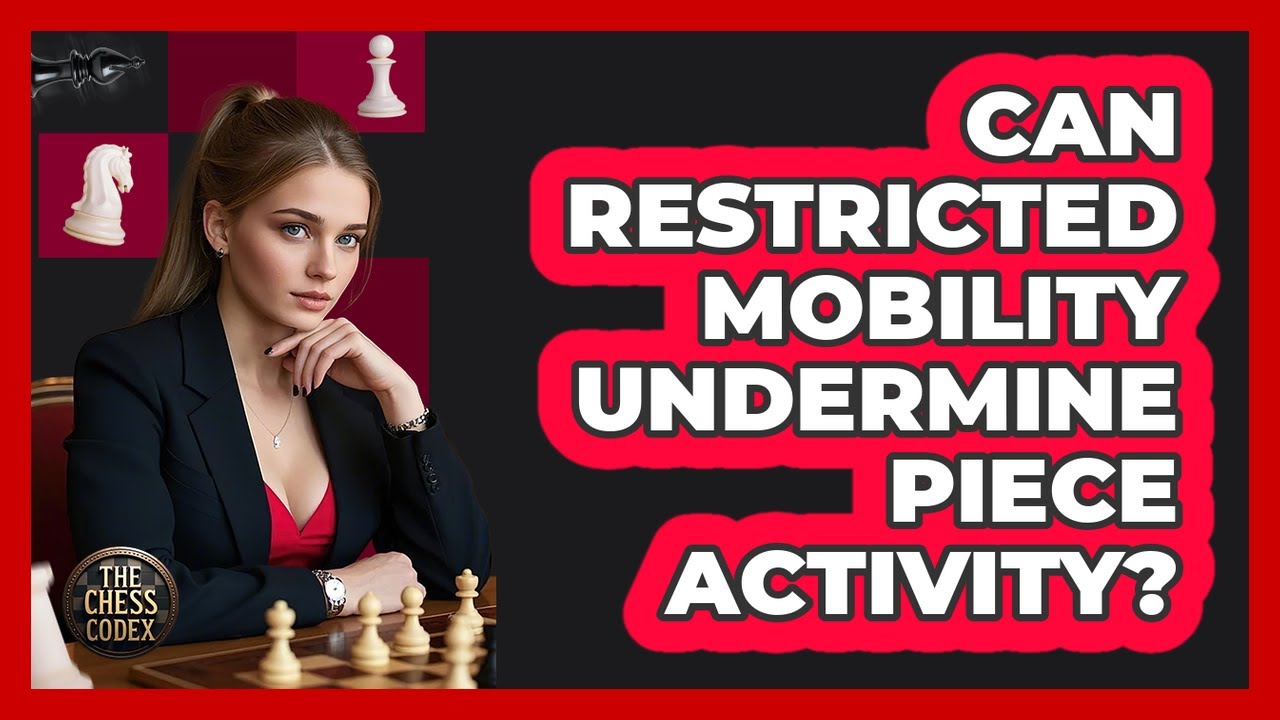 Can Restricted Mobility Undermine Piece Activity?