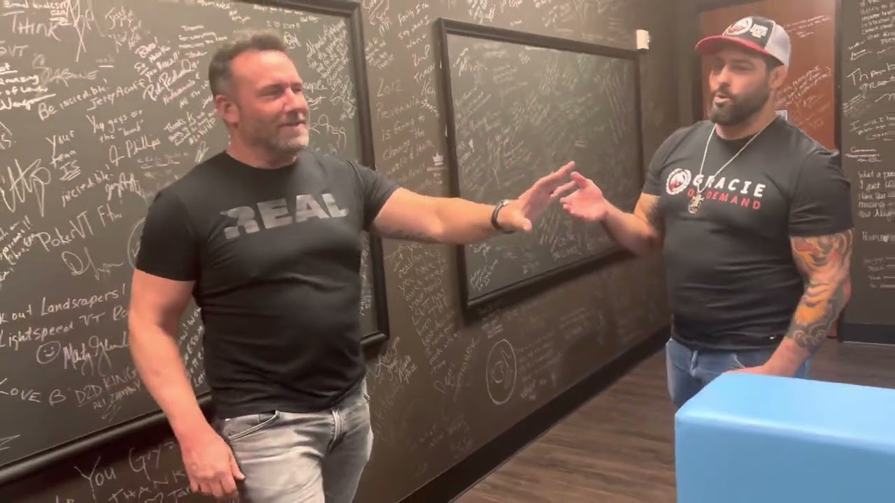 Daniel Gracie Teaches A Billionaire Brazilian Jiu-Jitsu & Self Defense - Brad Lea - Dropping Bombs