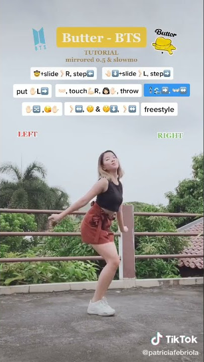 Butter-BTS Dance tutorial