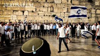 Jerusalem Day celebrations at the Western Wall in the Old City of Jerusalem, Israel 2026