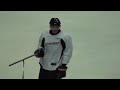 Bobby Ryan breaks his stick in practice