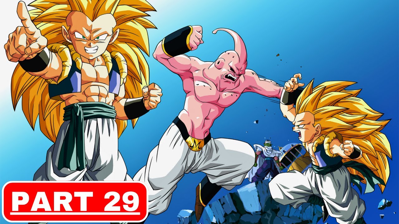 SSJ3 Gotenks vs Super Buu - Dragon Ball Z Kakarot Gameplay Part 29 ...