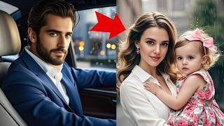 MULTIMILLIONAIRE STOPS HIS CAR AFTER SEEING HIS EX WIFE IN THE RAIN WITH THEIR DAUGHTER