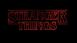 I made STRANGER THINGS INTRO.... this is how it turned out!