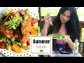 Parmesean Chicken Strips Recipe Easy &amp; Delicious Summer Salads! MissLizHeart