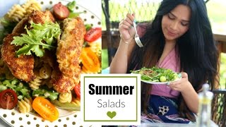 Easy & Delicious Summer Salads! MissLizHeart