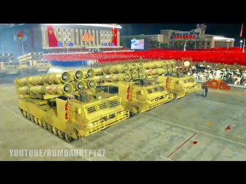 North Korea Military Parade 2020: Best Moments - Parada Militar na Coreia do Norte Melhores momentos
