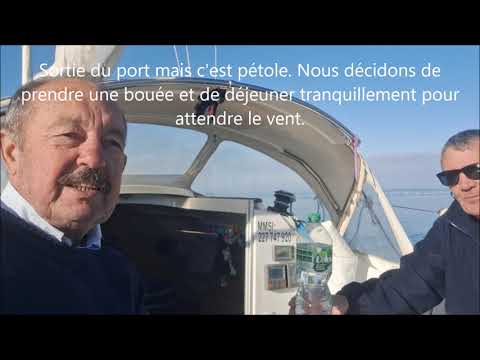 ⁣Voilier Yannick, Octobre Novembre 2025.