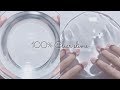 【ASMR】100% Clear slime . 自信作!! クリアスライム [音フェチ]