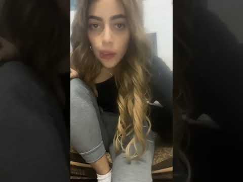 صبية عراقية تظهر بشكل 18 