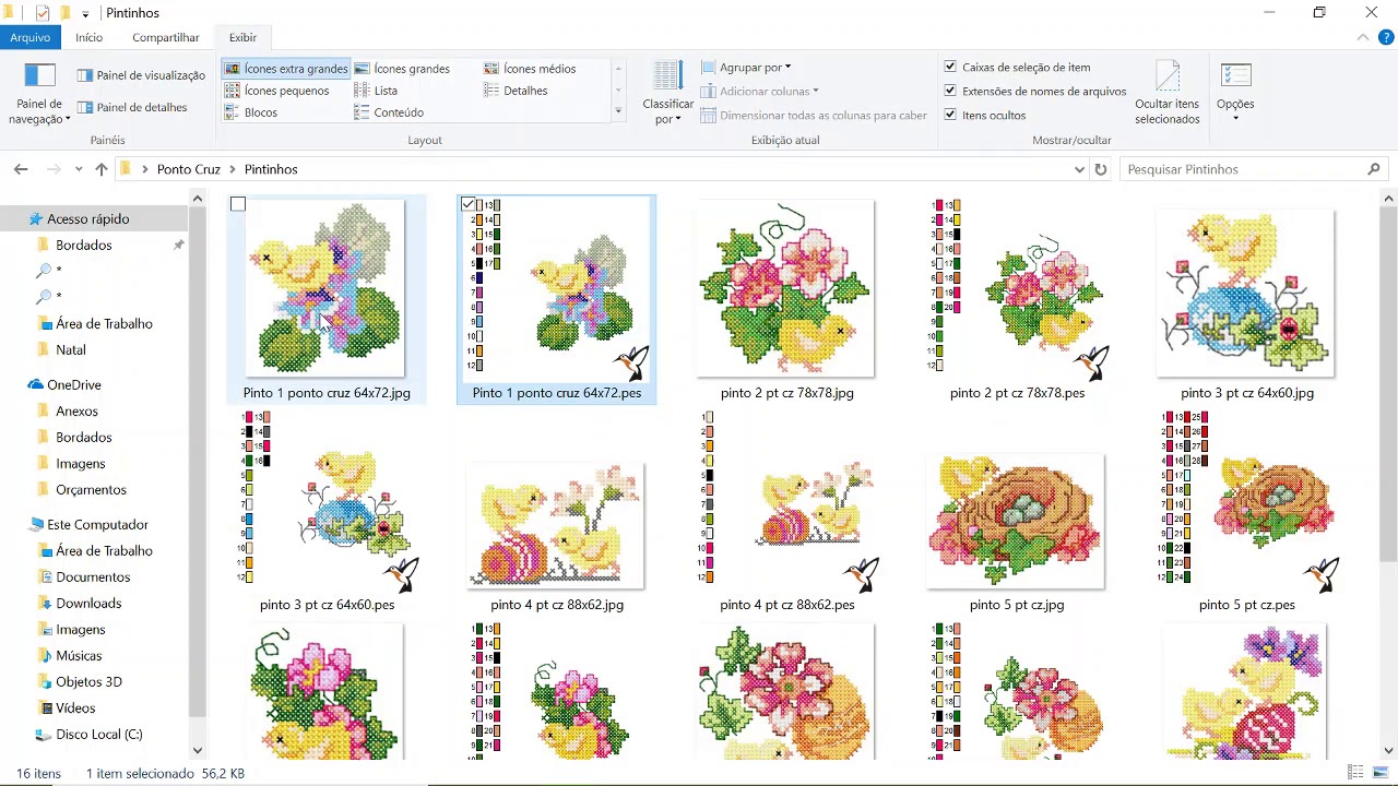 Como Fazer imagem de matriz de forma automática no Embird