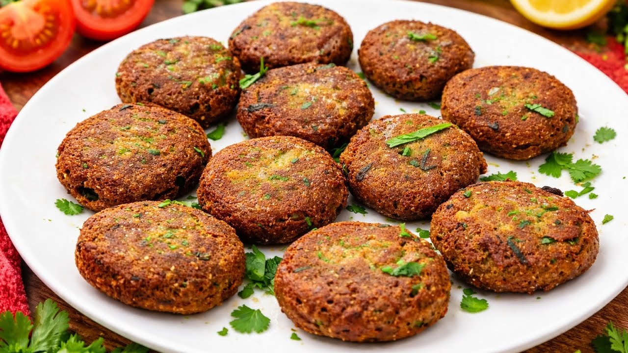 Authentic Shami Kabab Recipe IRestaurant style shami Kabab I Ramazan special 