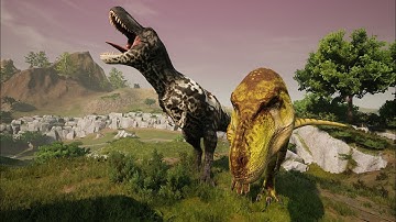 Path of Titans | Brutus x Aurum Rex nesting No.3 | Tragedy