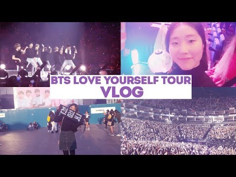 {VLOG} BTS LOVE YOURSELF CONCERT IN LONDON!