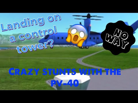 CRAZY STUNTS with the pv-40 | TFS |