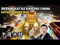 Hari pertama di kota kaifeng china  kulineran di pasar malam