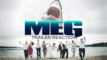 THE MEG - Official Trailer #1 | Reaction & Review