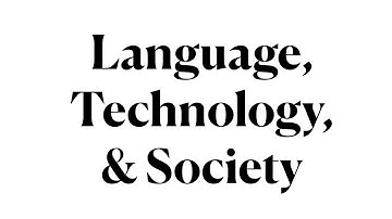 LING 270 - Module 0.00 Course Overview