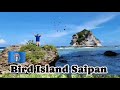 HIKE DOWN BIRD ISLAND SAIPAN