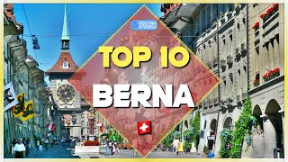 Qué VER en BERNA 🇨🇭 TOP 10 lugares que visitar en BERNA 🧀