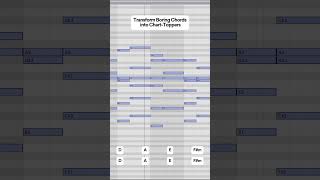 Transform Boring Chords into Chart-Toppers #ableton #musicproducer #piano #midi #chords