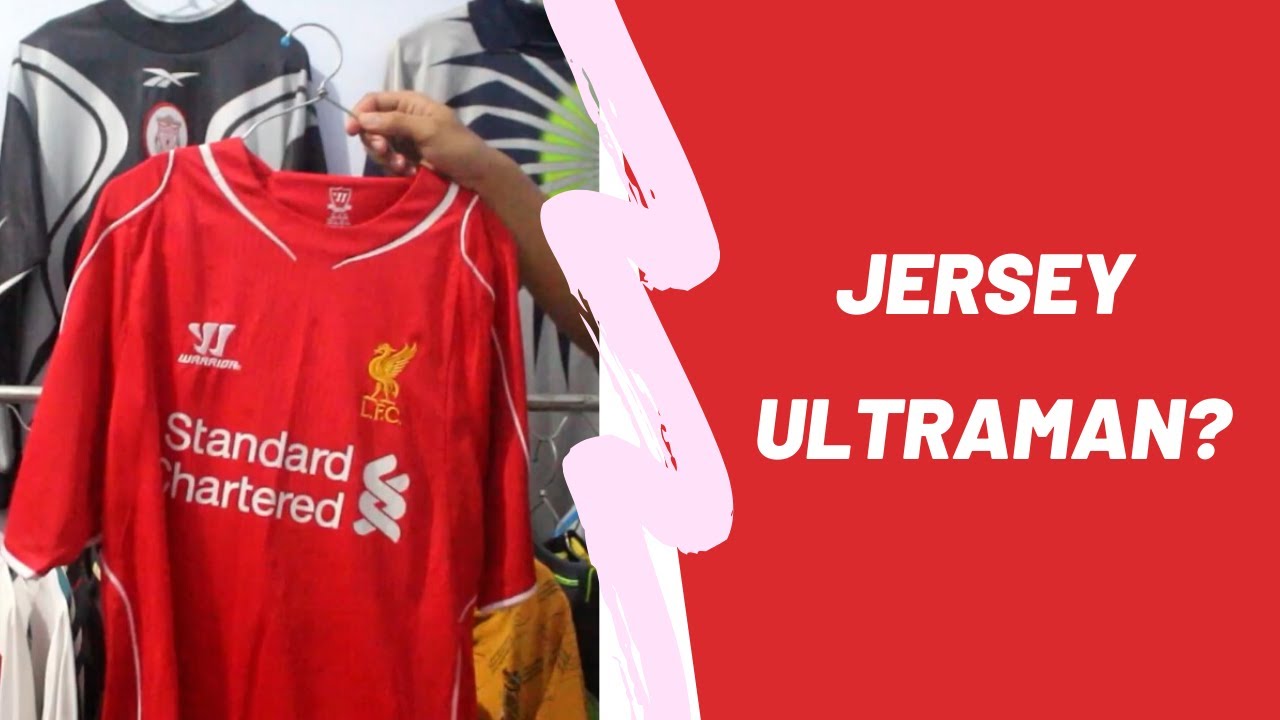 BarKill Kunyit Batik Sebutan Unik Jersey  Liverpool  di 