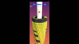 First Time Playing Stack Ball | Fun Gameplay