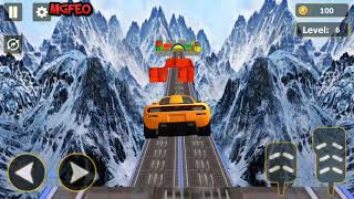 Impossible Stunts Car Racing Track: New Games 2019 - Best Android Game screenshot 2