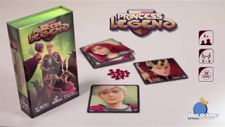Princess Legend Card Game by Blue Orange Brand New In Sealed Box 