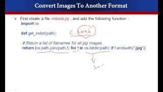 CH11 Handling and Processing Images Using Python Part 1